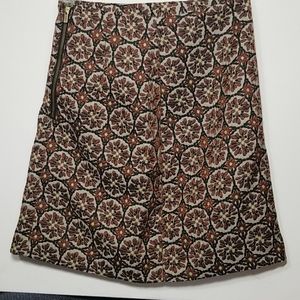 H&M floral decor skirt